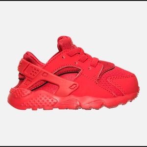 Red Toddler Nike Huarache